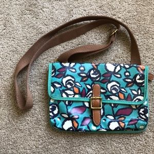 Fossil cross body purse
